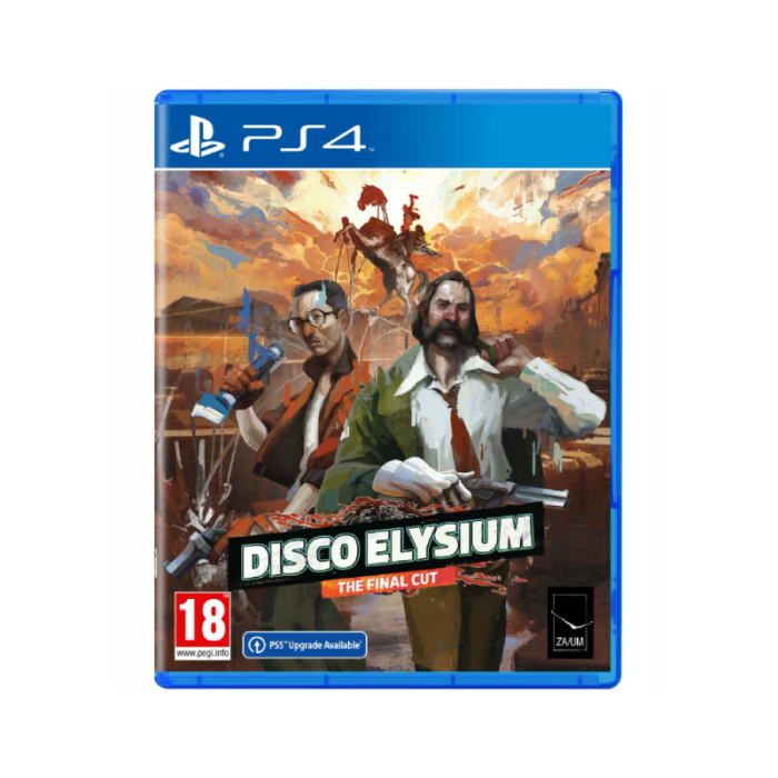 DISCO ELYSIUM THE FINAL CUT...