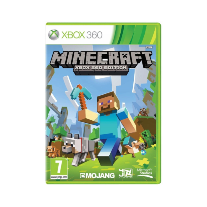 MINECRAFT: XBOX 360 EDITION...