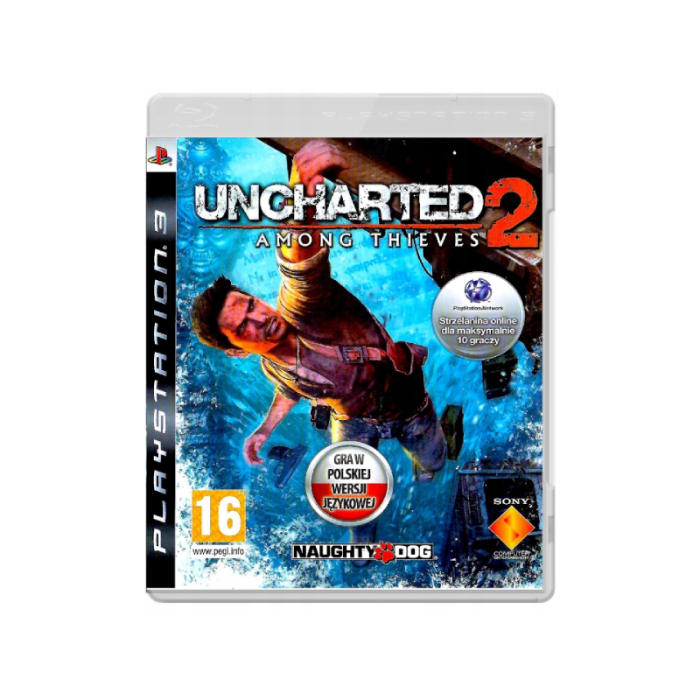 UNCHARTED 2 AMONG THIEVES PS3