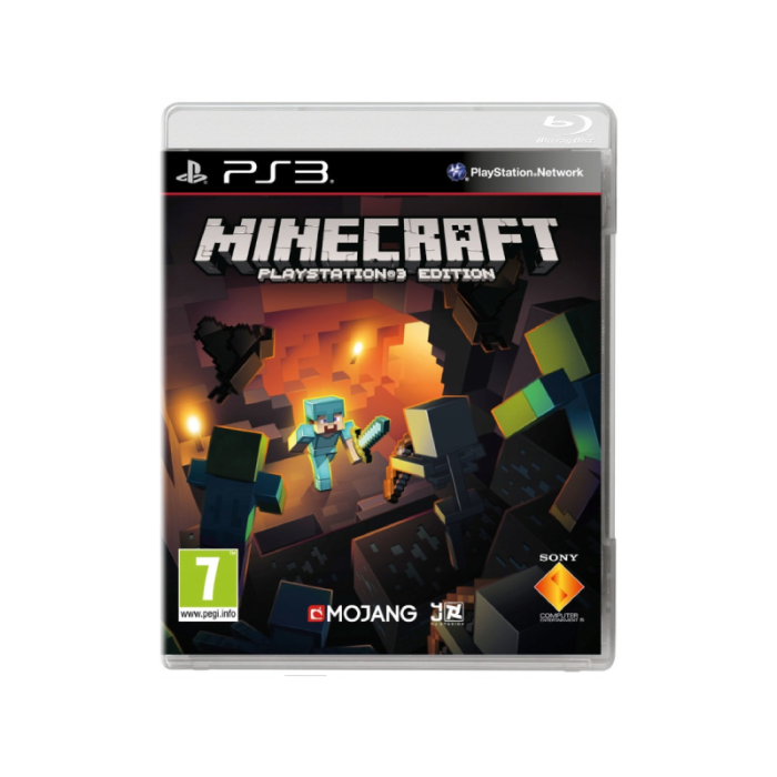 MINECRAFT: PLAYSTATION 3...