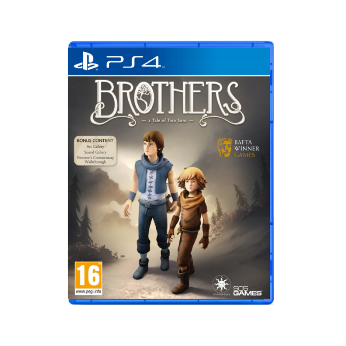 BROTHERS A TALE OF TWO SONS...