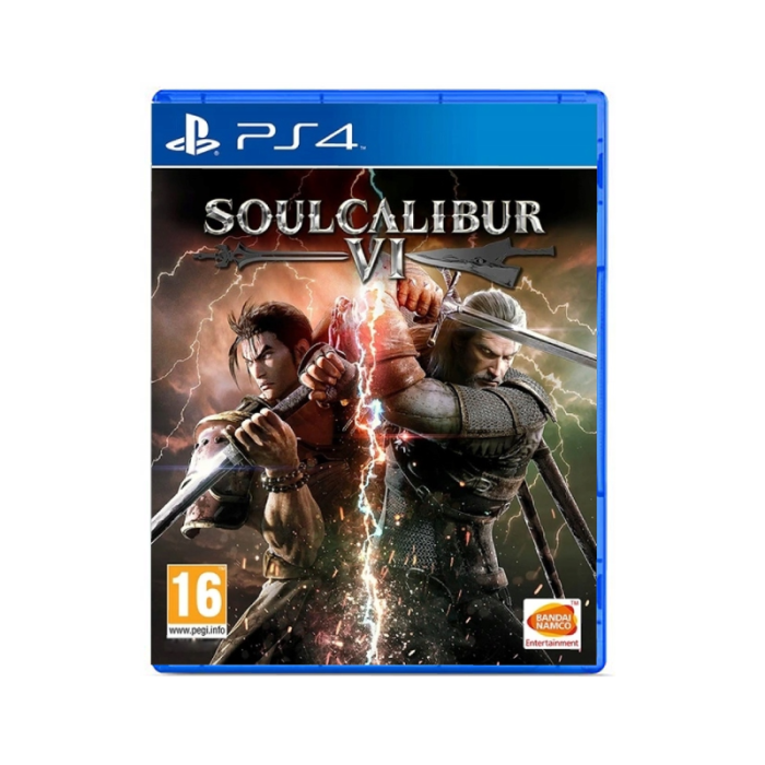 SOULCALIBUR VI PS4