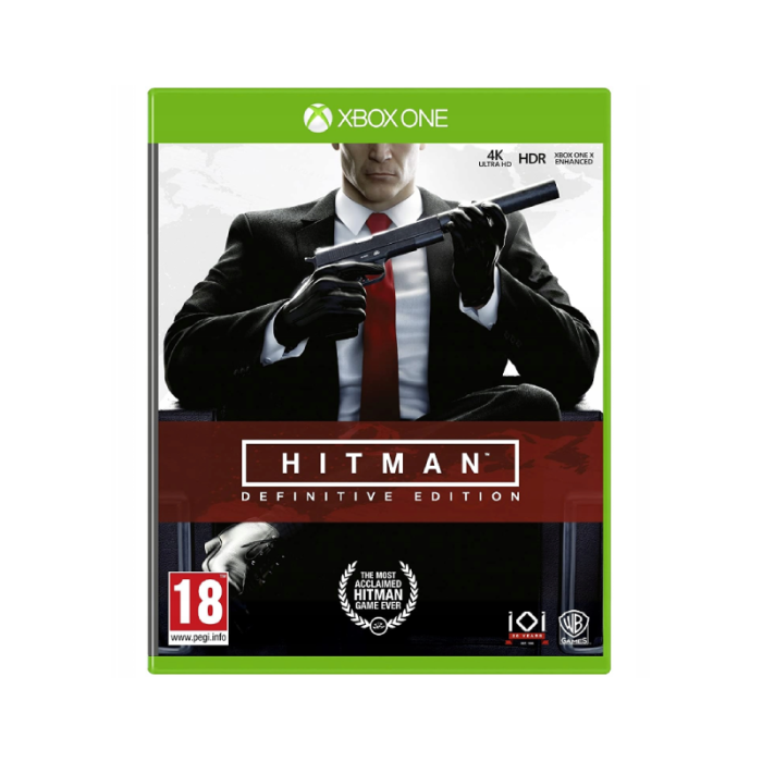 HITMAN DEFINITIVE EDITION...
