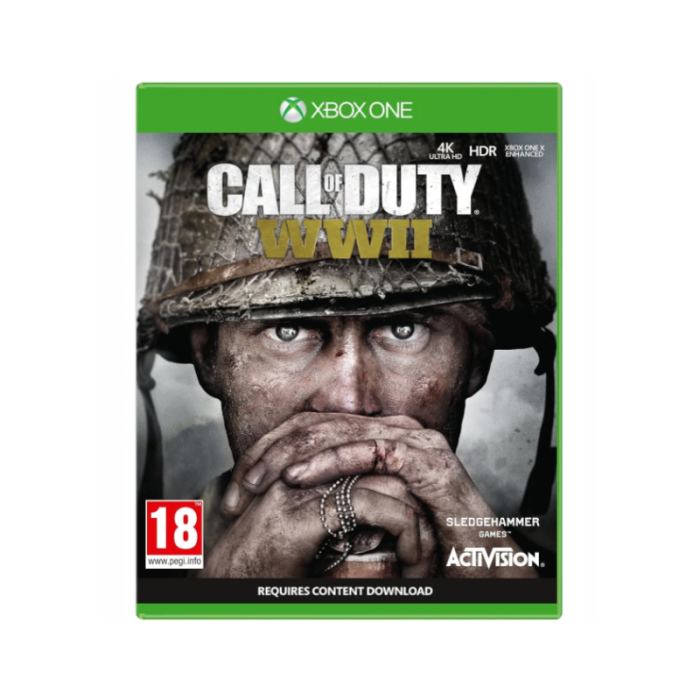 CALL OF DUTY WWII XBOX ONE