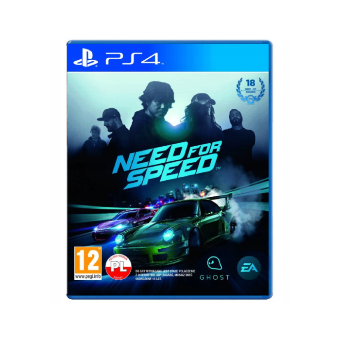NEED FOR SPEED PS4