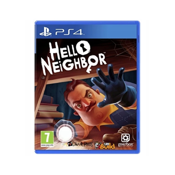 HELLO NEIGHBOR PS4