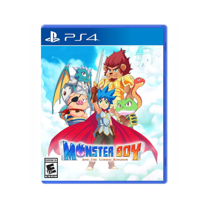 MONSTER BOY AND THE CURSED...