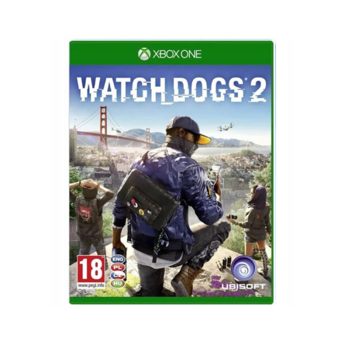 WATCH DOGS 2 XBOX ONE