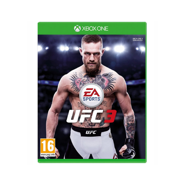 UFC 3 XBOX ONE