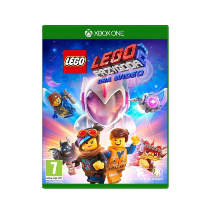 LEGO PRZYGODA 2 XBOX ONE