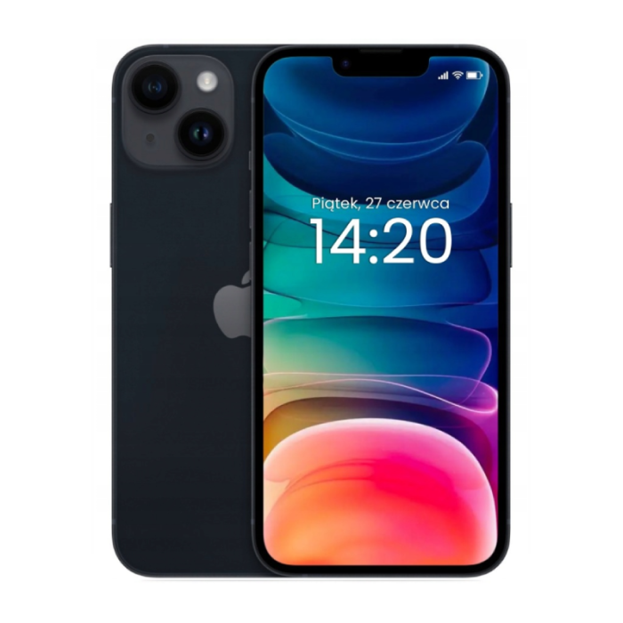 IPHONE 14 PLUS 128GB - CZARNY