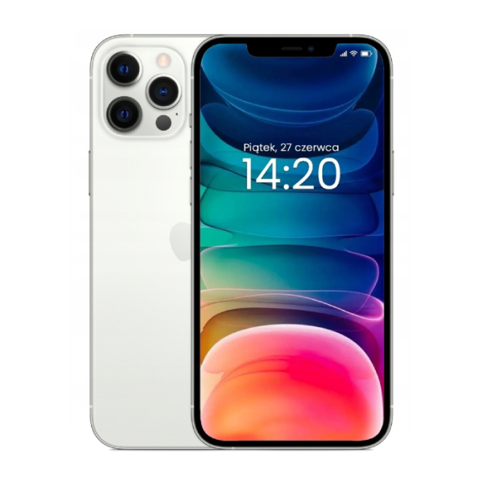 IPHONE 12 PRO 256GB - SREBRNY