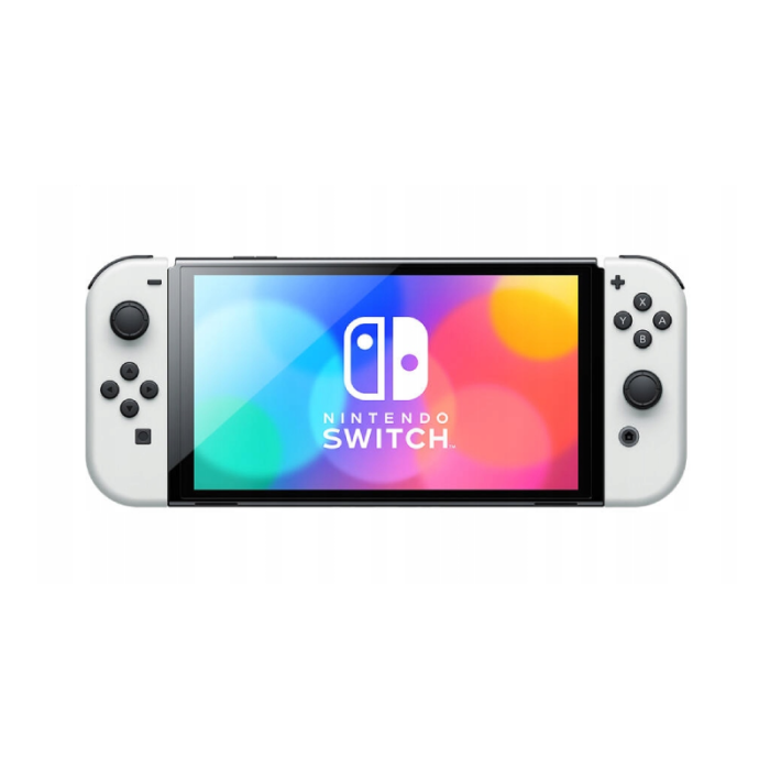 NINTENDO SWITCH OLED BIAŁY