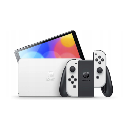 NINTENDO SWITCH OLED BIAŁY