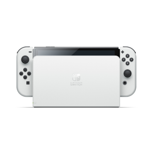 NINTENDO SWITCH OLED BIAŁY