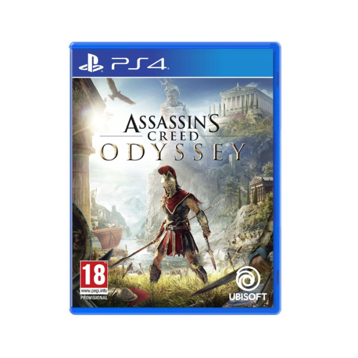 ASSASSINS CREED ODYSSEY PS4