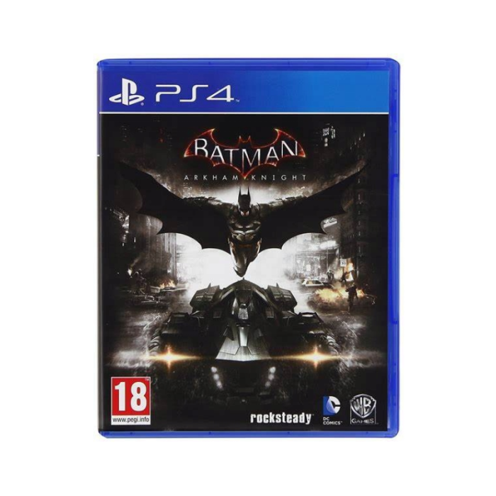 BATMAN ARKHAM KNIGHT PS4