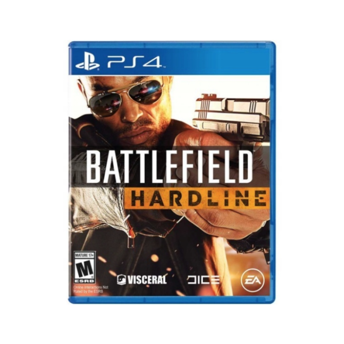 BATTLEFIELD HARDLINE PS4