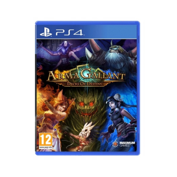 ARMA GALLANT DECKS OF...