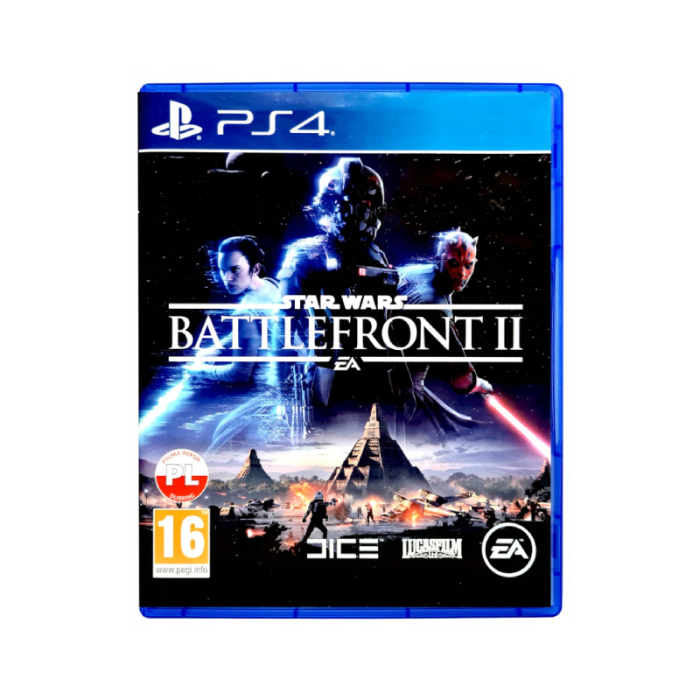 STAR WARS BATTLEFRONT II PS4