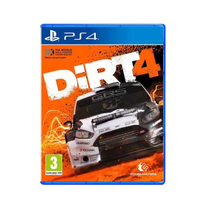 DIRT 4 PS4