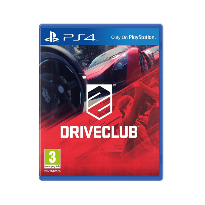 DRIVECLUB PS4