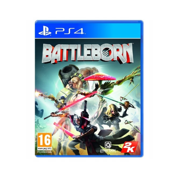 BATTLEBORN PS4