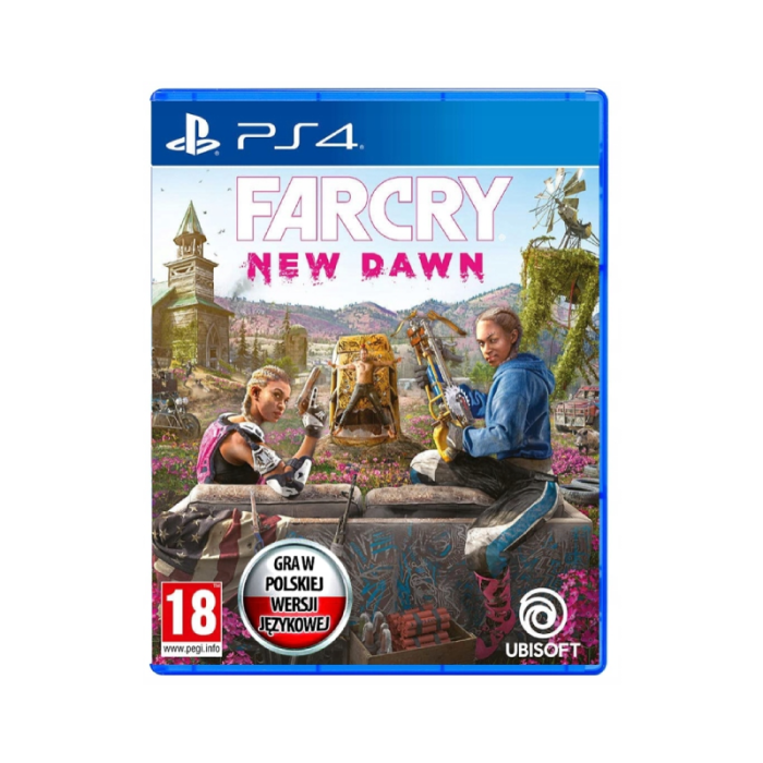 FAR CRY NEW DAWN PS4