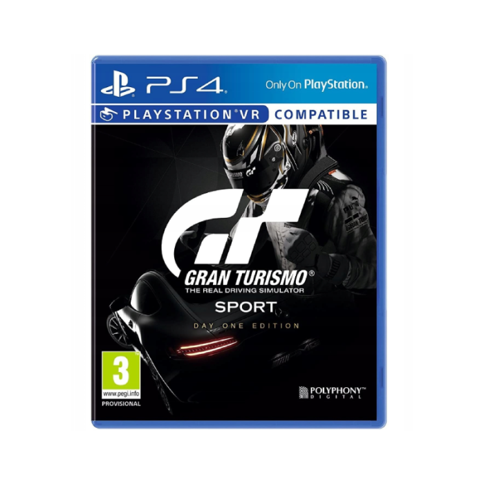 GRAN TURISMO SPORT PS4