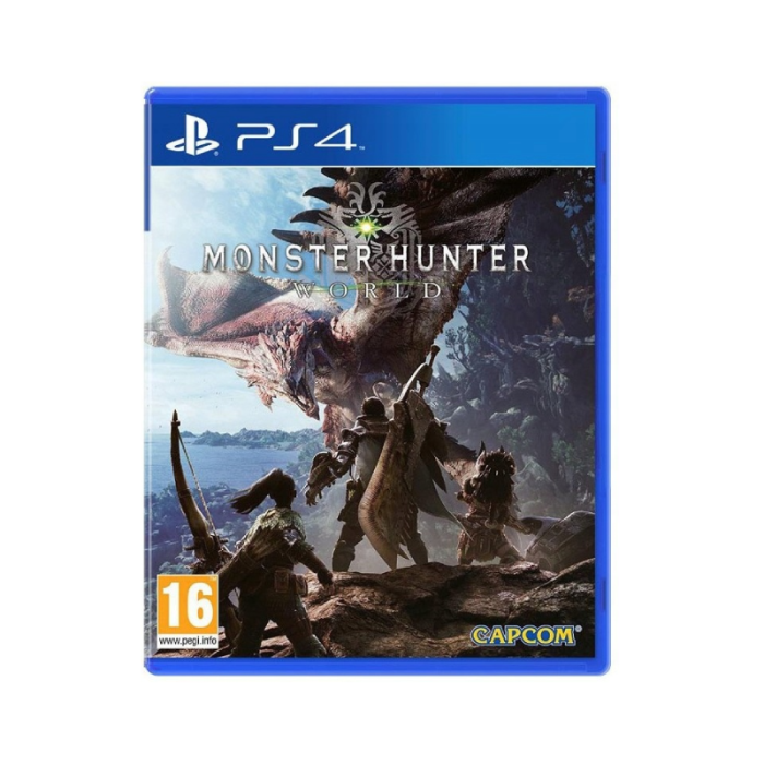 MONSTER HUNTER WORLD PS4