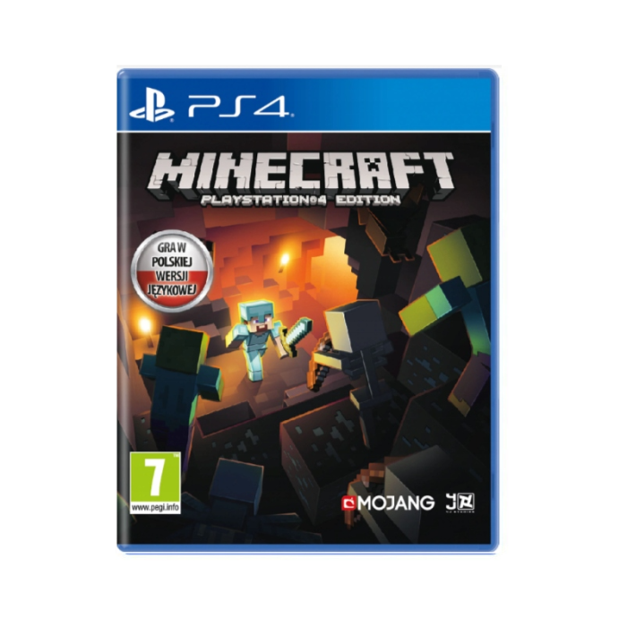 MINECRAFT: PLAYSTATION 4...