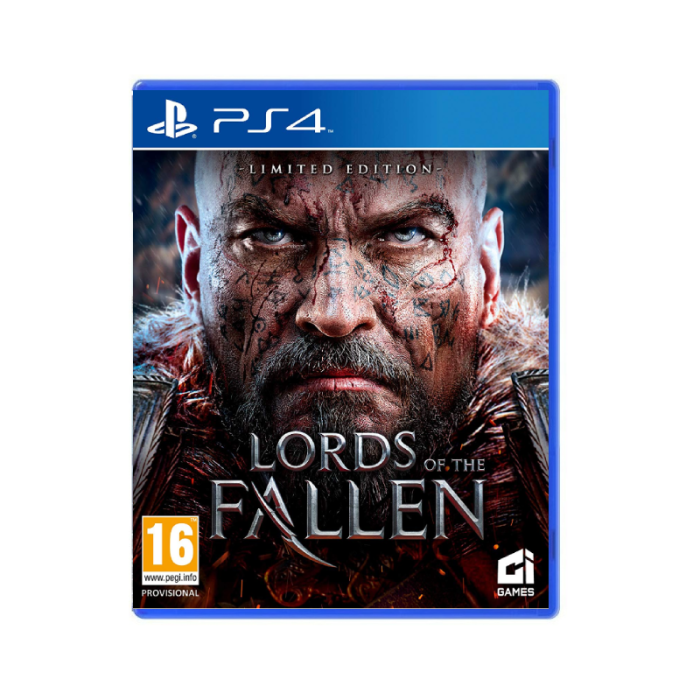 LORDS OF THE FALLEN PS4
