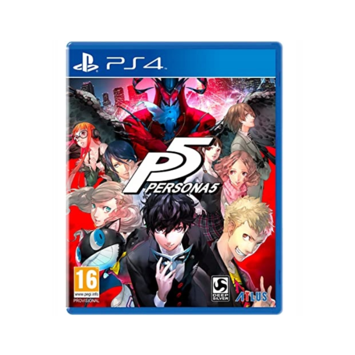 PERSONA 5 PS4