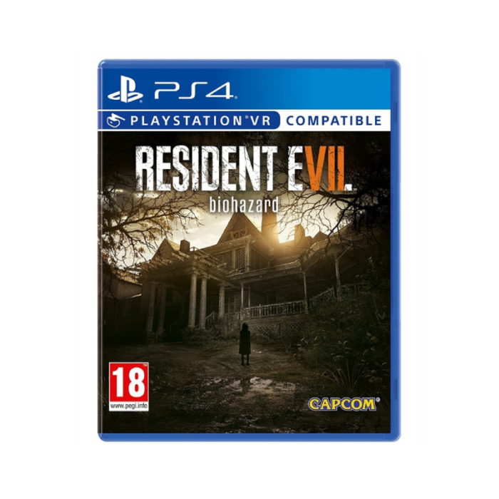 RESIDENT EVIL 7 BIOHAZARD PS4