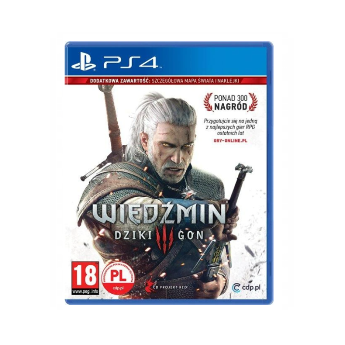 WIEDŹMIN 3 DZIKI GON PS4