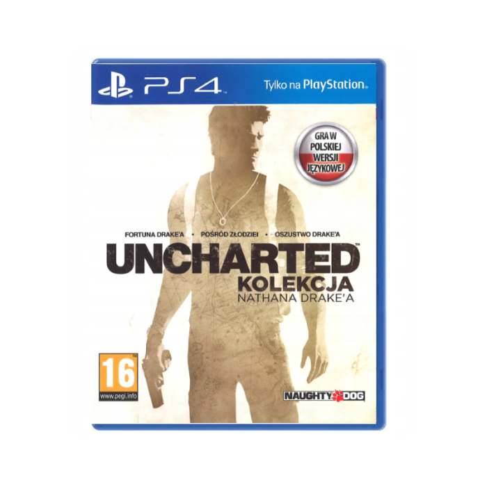 UNCHARTED KOLEKCJA NATHANA...