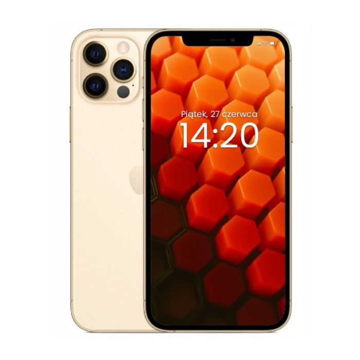 IPHONE 12 PRO 128GB - ZŁOTY