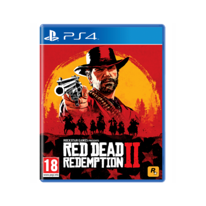 RED DEAD REDEMPTION II PS4