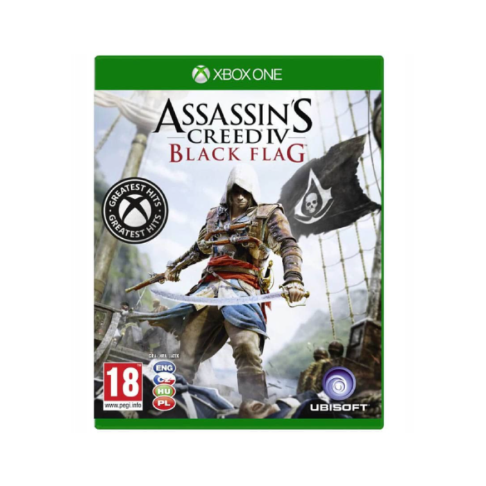 ASSASSINS CREED IV BLACK...