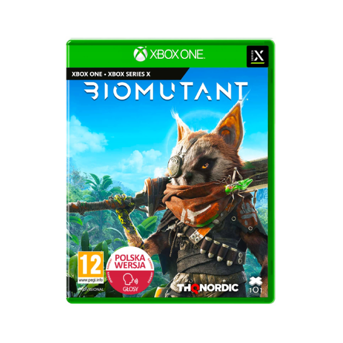BIOMUTANT XBOX SERIES X