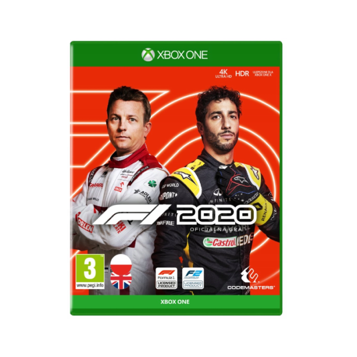 F1 2020 XBOX ONE