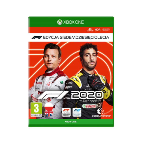 F1 2020 XBOX ONE