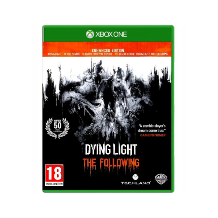 DYING LIGHT THE FOLLOWING...