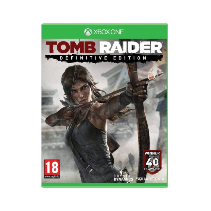 TOMB RAIDER DEFINITIVE...