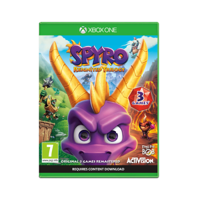 SPYRO REIGNITED TRILOGY...