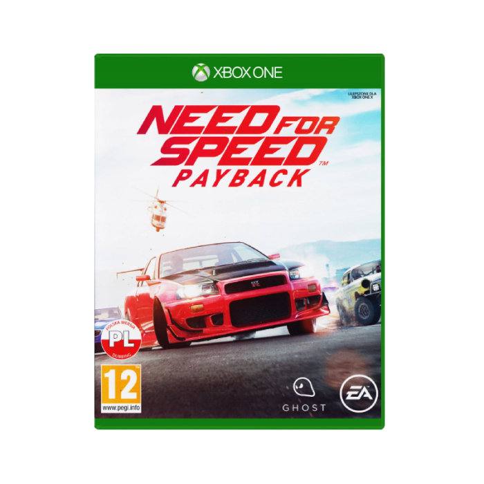 NEED FOR SPEED PAYBACK XBOX...
