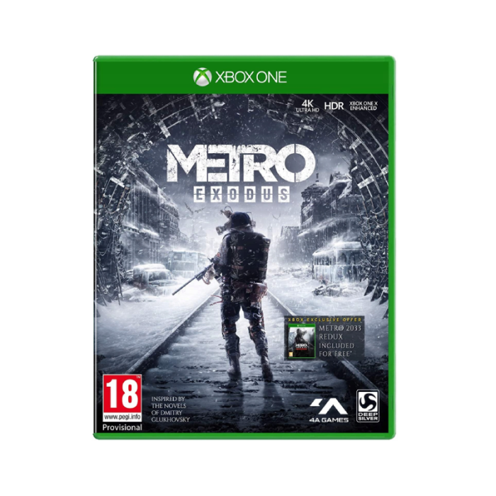 METRO EXODUS XBOX ONE