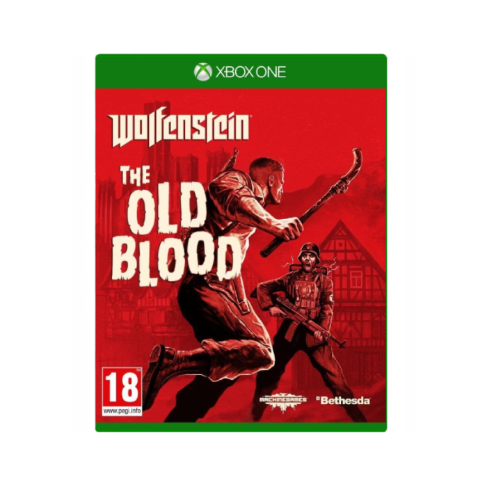 WOLFENSTEIN THE OLD BLOOD...