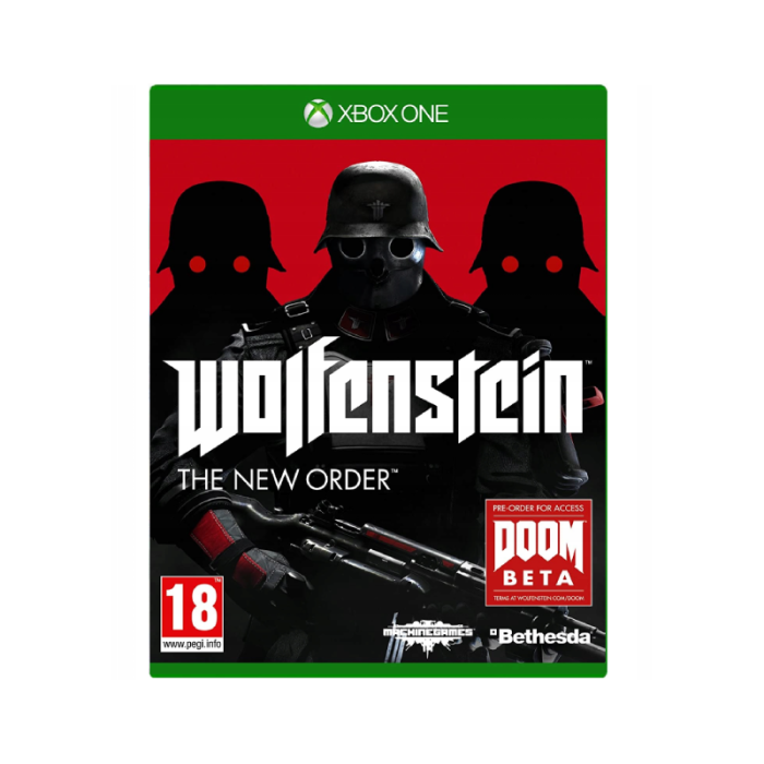 WOLFENSTEIN THE NEW ORDER...