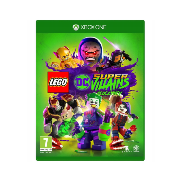 LEGO DC SUPER VILAINS XBOX ONE